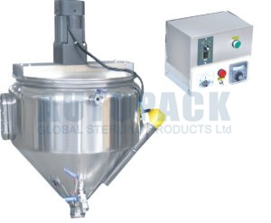Heating Tank with Mixer and Controller