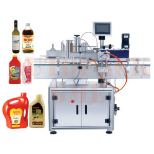 automatic sticker labeling